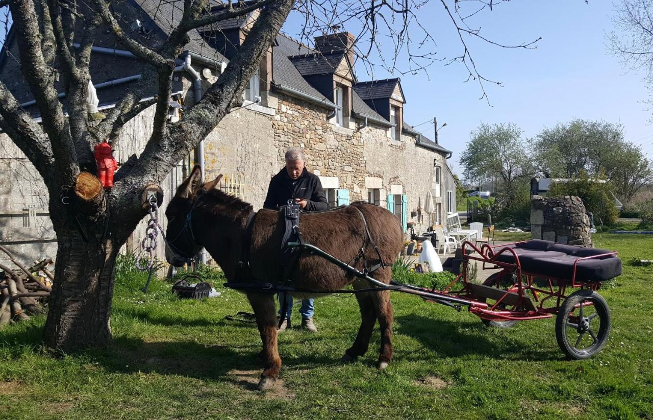 Gite Annarmor Mont St Michel Tremereuc Buitenkant foto